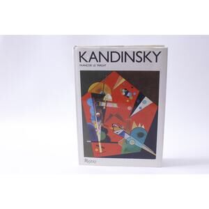 Kandinsky, François Le Targat, 1986, Rizzoli, International, Publications, Color